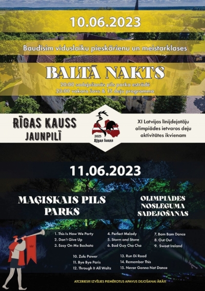 Pasākuma afiša