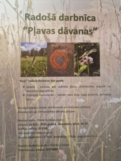 Pasākuma afiša