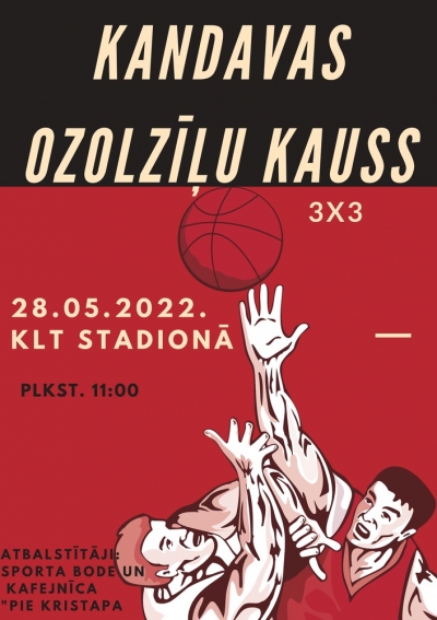 Kandavas Ozolzīļu kauss 3x3 basketbolā