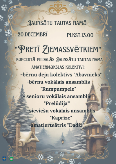 Pasākuma afiša