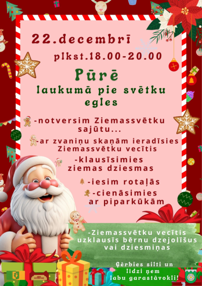 Pasākuma afiša