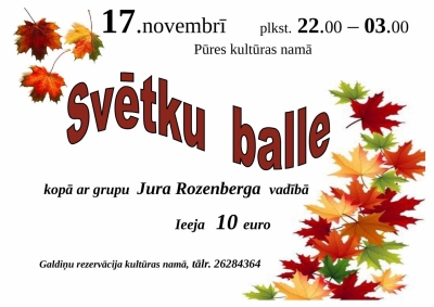 Pasākuma afiša