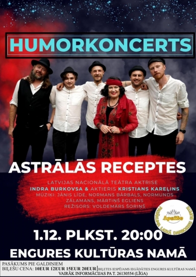 Pasākuma afiša