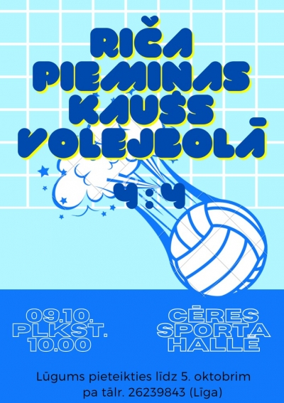 Riča piemiņas kauss volejbolā