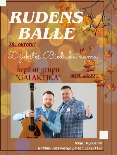 Pasākuma afiša
