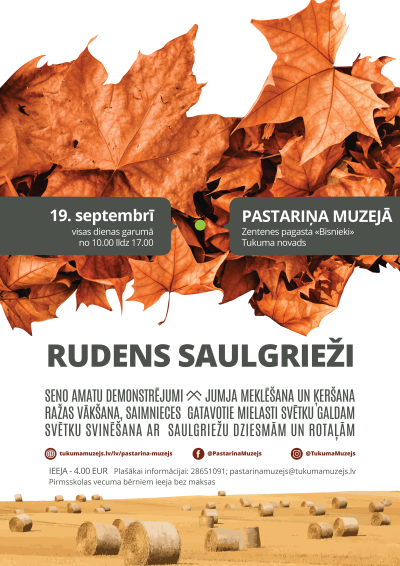 Rudens saulgrieži