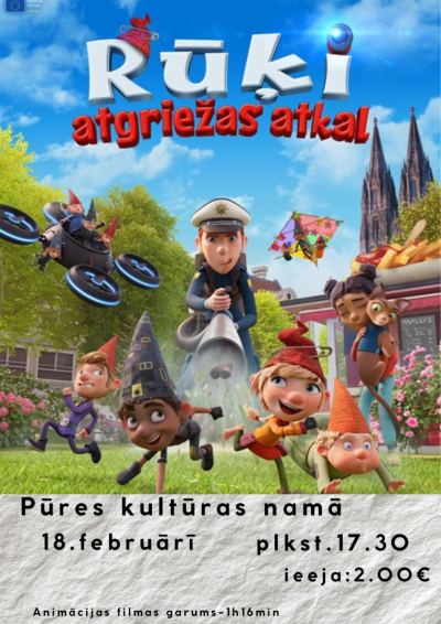 Pasākuma afiša