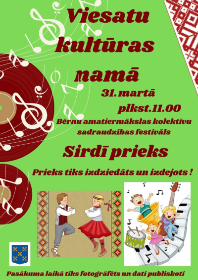 Pasākuma afiša