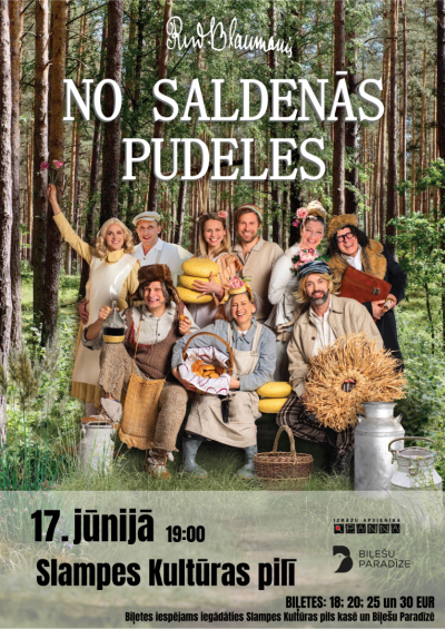 No saldenās pudeles