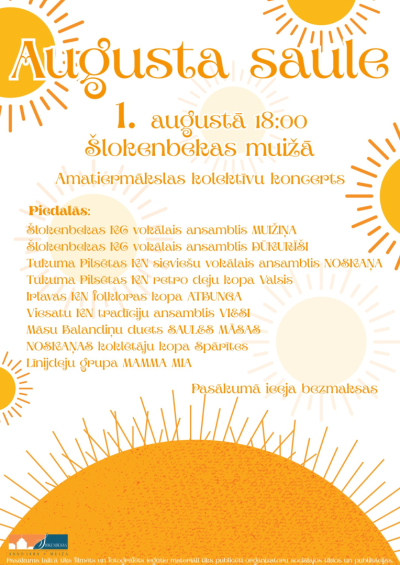 Pasākuma afiša