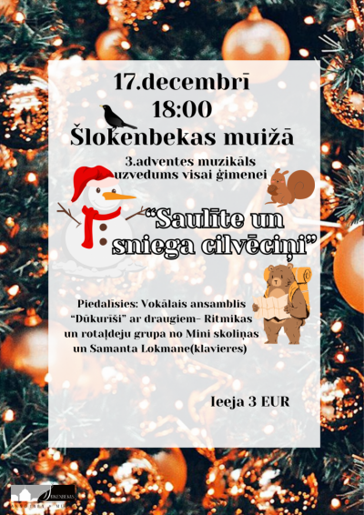 Pasākuma afiša