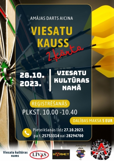 Pasākuma afiša