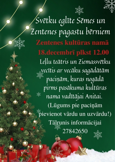 Pasākuma afiša