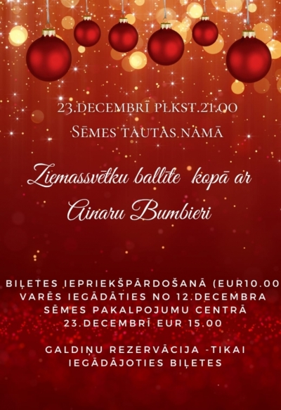 Pasākuma afiša