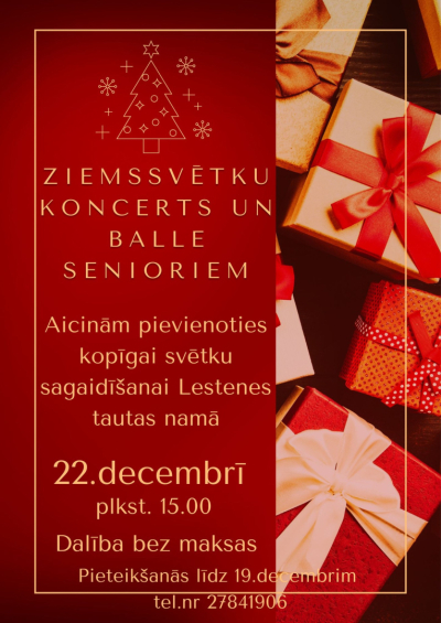 Pasākuma afiša