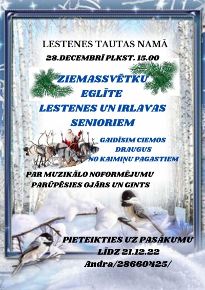 Pasākuma afiša