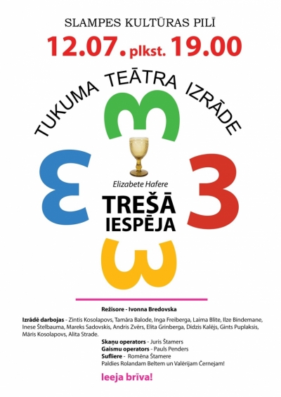 Pasākuma afiša