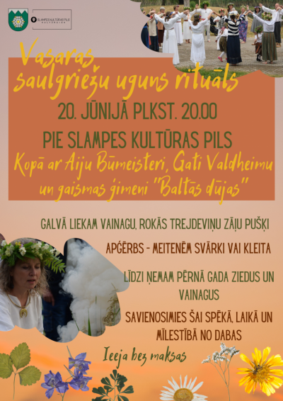 Pasākuma afiša