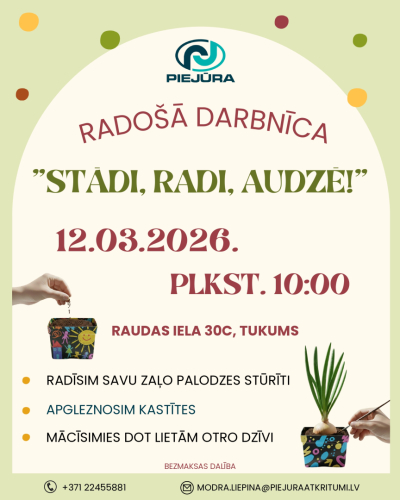 Pasākuma afiša