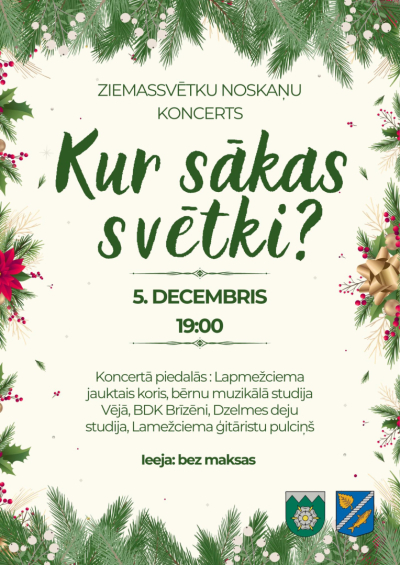 Pasākuma afiša