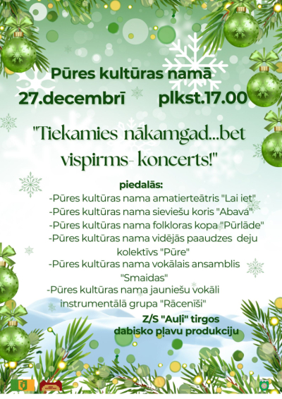 Pasākuma afiša