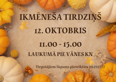 Pasākuma afiša