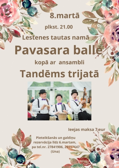 Pasākuma afiša