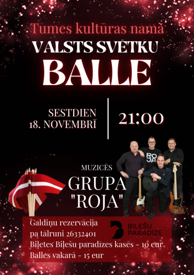 Pasākuma afiša