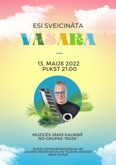 Pasākuma afiša