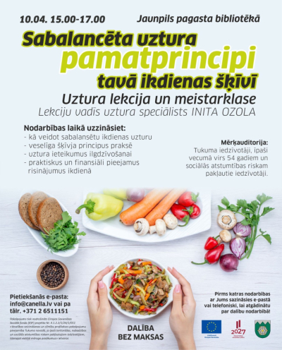 Pasākuma afiša