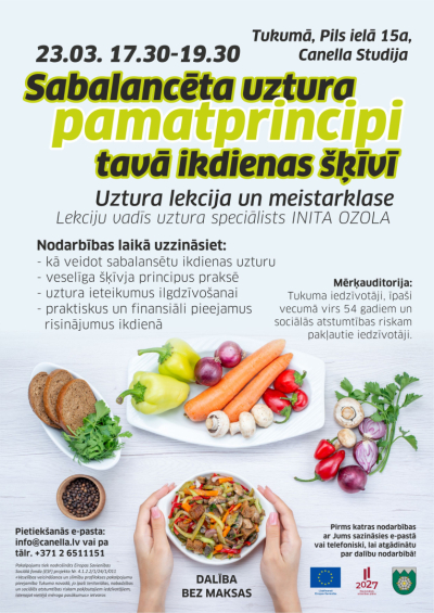 Pasākuma afiša