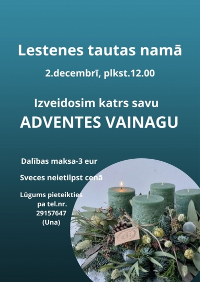 Pasākuma afiša
