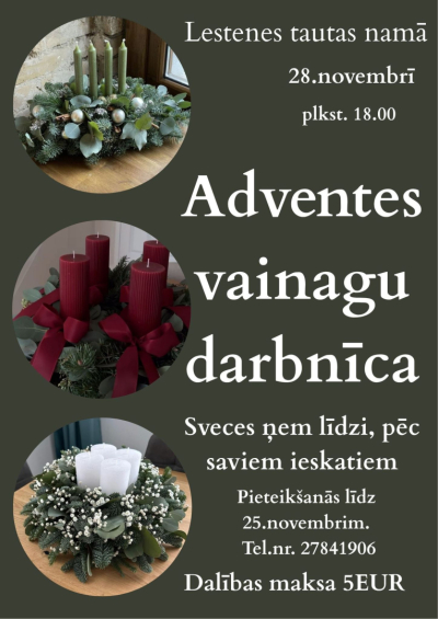 Pasākuma afiša