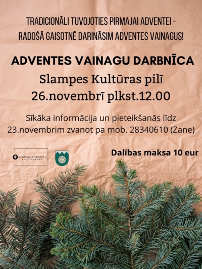 Pasākuma afiša