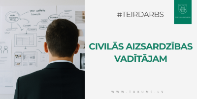 vakance Civilās aizsardzības vadītājs