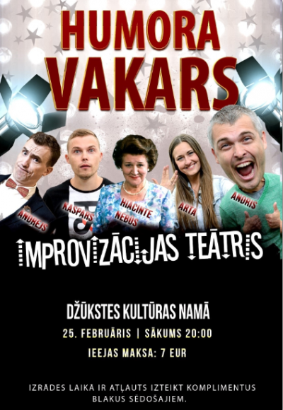 Pasākuma afiša