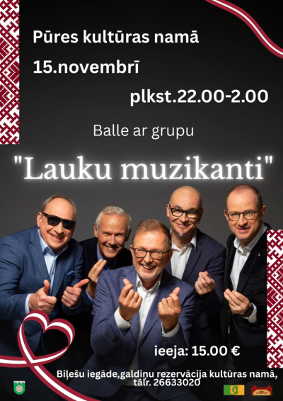Pasākuma afiša