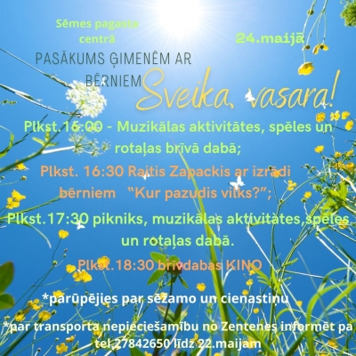 Pasākuma afiša