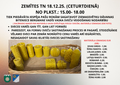 Pasākuma afiša