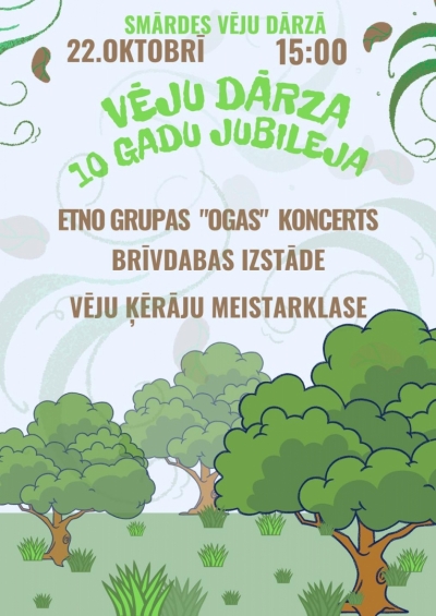 Pasākuma afiša