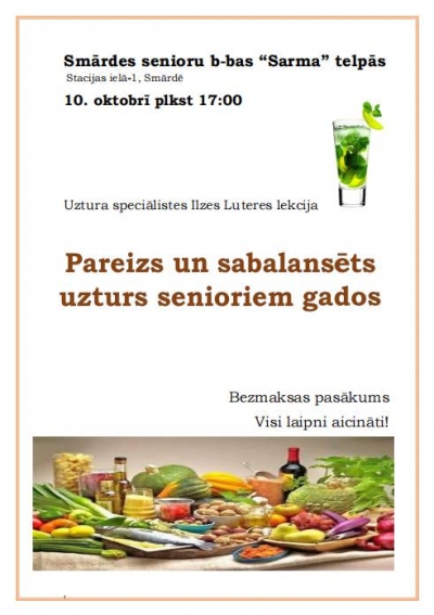 Pasākuma afiša