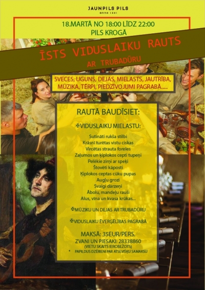 Pasākuma afiša