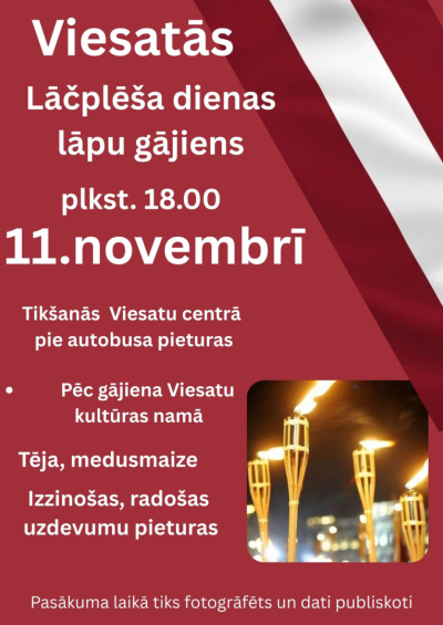 Pasākuma afiša