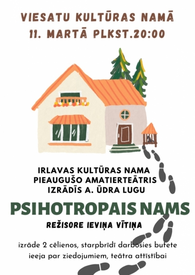 Pasākuma afiša