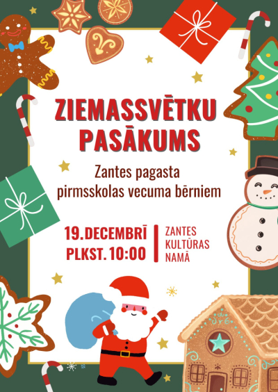 Pasākuma afiša