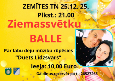 Pasākuma afiša
