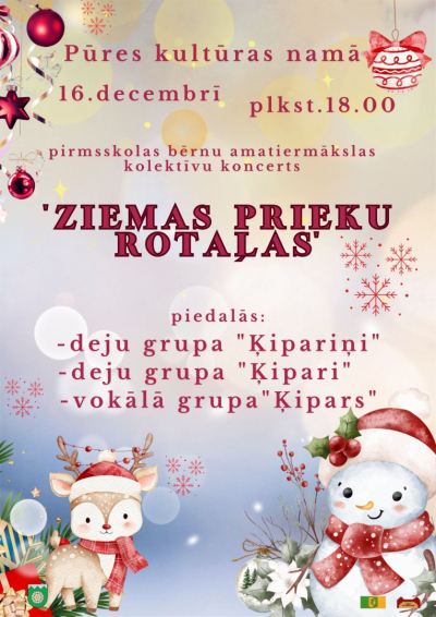 Pasākuma afiša