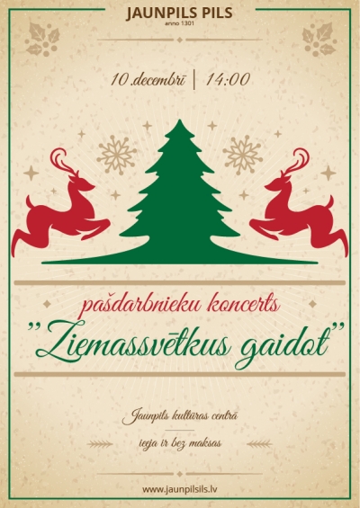 Pasākuma afiša