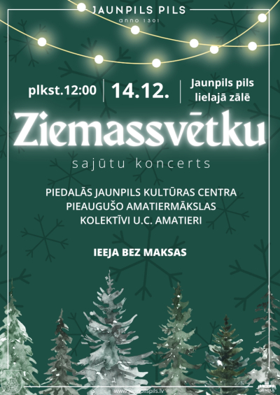 Pasākuma afiša