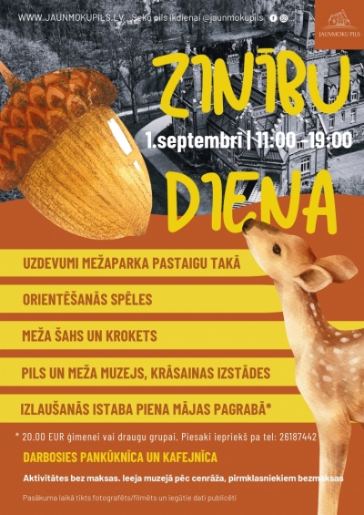 Pasākuma afiša
